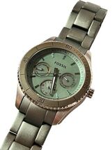 FOSSIL Stella Multi-Function Green Aluminum Ladies Watch Item No. ES3039 - $75.05