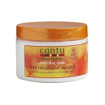 Cantu Natural Deep Treatment Masque, Shea Butter 340 g  - $20.00