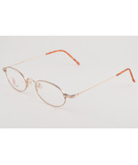 FLEXON 174 Satin Antique Gold Eyeglasses STNGEP 48mm Marchon - $65.55