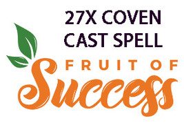 Haunted 27X Coven Cast Plentiful Fruit High Success Magick CASSIA4 Albina - £30.47 GBP