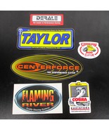 Lot Of 6 Modern And Vintage Hot Rod Stickers Automotive Racing GoodGuys ... - $19.78