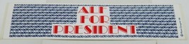Alf (TV Series) For President Vinyl Bumper Sticker Set of 10 NEW UNUSED - £19.20 GBP
