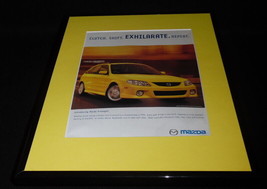 2001 Mazda Protege 5 Framed 11x14 ORIGINAL Vintage Advertisement - $34.64