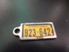 Disabled Veterans Pennsylvania license plate keychain - $8.00