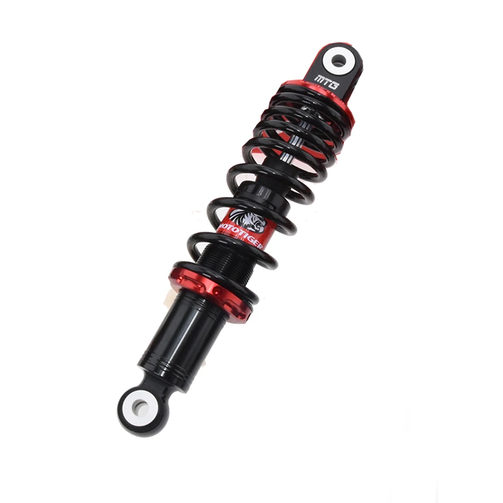 265mm Round Rear Shock Absorbers Motorcycle Rear Suspension Rebound Damping k Sc - £265.78 GBP