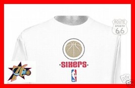 Philadelphia 76 Ers Basketball Rbk Players Shirt New Xl - £10.88 GBP