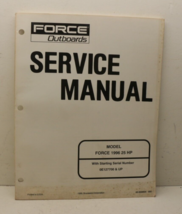 Force Outboards 1996 25 HP Service Manual Brunswick Marine 90-830894  895 - £17.90 GBP