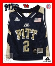 Pitt Pittsburgh Panthers Basketball Jersey Infant 2 T T2 - £12.03 GBP