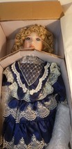 William Tung Porcelain Doll &quot;Lisa&quot; Lim Ed #1787/4000 COA - $58.04