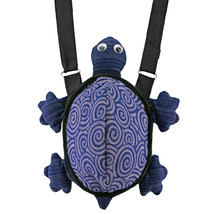 Adorable and Colorful Little Purple Turtle Fanny Pack or Bum Bag - £16.41 GBP