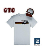 PONTIAC GTO GOAT 1975 MENS  SHIRT+CAP GM LICENSED NEW L - £15.06 GBP