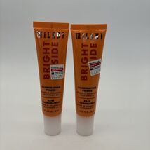 Lot of 2 Milani Bright Side Face Primer Illuminating Primer W/Vitamin C ... - $15.74