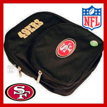 San Francisco 49 Ers Football Game Bag Pack Sewn Logos - £13.97 GBP