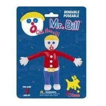 Saturday Night Live Tv Collectible Television Mr. Bill Doll Free Shipping New - £12.88 GBP