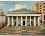 Custom House Postcard Philadelphia Pennsylvania 1900&#39;s - £9.34 GBP