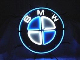 BMW German Automobile Car Neon Light Sign 15&quot; x 15&quot; - $499.00