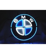 BMW German Automobile Car Neon Light Sign 15&quot; x 15&quot; - £390.13 GBP