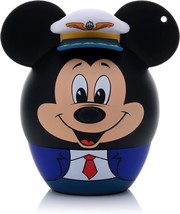 Walt&#39;S Airplane - Pilot Mickey Mouse - Mini Bluetooth Speaker By Bitty Boomers. - £19.26 GBP