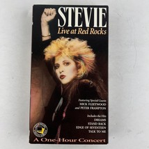 Stevie Nicks Live at Red Rocks VHS Video Tape - £7.90 GBP