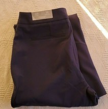 NWT Chico&#39;s Midnight Blue Dress SO Slimming Pants Misses Size 1R (size 8R) - $39.59