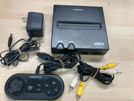 Gametech NEO FAMI Cartridges With Rockman  controllers,  Power cable, AV... - $45.54