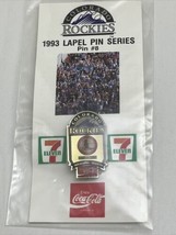 Colorado Rockies St. Louis Cardinals 1993 Inaugural Season Coca-Cola Coors Pin - £4.44 GBP