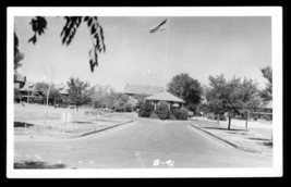 Vintage Postcard RPPC Real Photo Fort Sheridan Military Base Illinois 1940-50s - £11.68 GBP