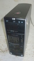 HP xw6600 WorkStation Tower PC Computer w Windows Vista Business Key - £103.04 GBP