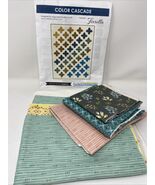 Robert Kaufman Color Cascade Quilt Kit 55&quot; x 73&quot; NEW - $120.41 CAD