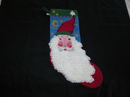 Midwest Fluffy Bearded Santa Claus Christmas Stocking - 18 1/2&quot; - £14.38 GBP