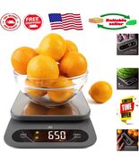 High Capacity Digital Food Scale: Perfect for Bulk Ingredients &amp; Precision - $922.97 MXN