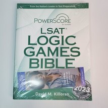 Powerscore LSAT Logic Games Bible Workbook, Paperback by Killoran, David... - $30.81