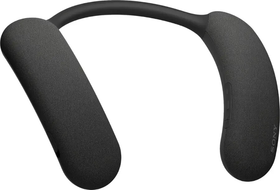Sony Bravia Theater U HT-AN7 Neckband Wearable Bluetooth Speaker - Black - $109.98