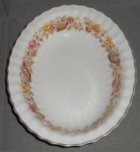 Royal Doulton Bone China Mayfair Pattern Oval Serving Bowl Made In England - £39.51 GBP