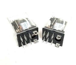 Lot Of 2 Omron LY2 Relays 110/120VAC - £15.98 GBP