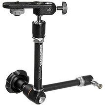 Manfrotto 244 Variable Friction Magic Arm with Camera Bracket - Replaces 2929,Bl - £164.61 GBP