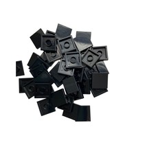 LEGO 2x2 Tile 3068 306826 Black Quantity of 50 BRAND NEW FREE SHIP - £15.36 GBP