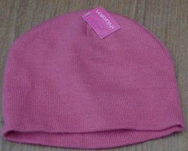 Xhilaration Ladies One Size Pink Knit Winter Beanie - BRAND NEW WITH TAGS - £6.99 GBP