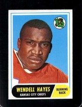 1968 Topps #40 Wendell Hayes Vg+ Chiefs - £2.71 GBP