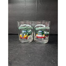 Hess Truck Drinking Glasses, Set Of 2, The First Hess Truck &amp; Tanker Tru... - $266.83 MXN