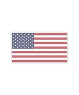 USA American Flag Bumper Sticker Decal Window Car Truck Laptop USA Made ... - £1.80 GBP+