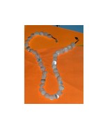 Vintage Mother of Pearl Disc Necklace - €30,15 EUR