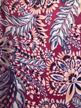 NWT TOMMY BAHAMA ORCHID BELAIR PAISLEY  Long Sleeve Mock Golf Shirt - M & L image 2