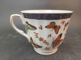 &#39;Butterfly Blue&#39; Formalities Collection Teacup Demitasse By Baum Bros. P... - £10.90 GBP