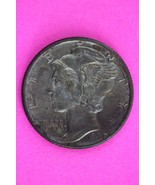 1944 P Mercury Winged Liberty Dime Semi Key Date Exact Same Coin In Pics 54 - $13.56 CAD