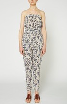 Isabel Marant Etoile Timea Printed Sleeveless Cotton Romper Jumpsuit Dre... - £108.74 GBP