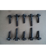 MOPAR &quot;ORIGINAL&quot; BIG BLOCK ROCKER ARM BOLTS W/SPACERS,CUDA,CHALLENGER,CH... - $45.00