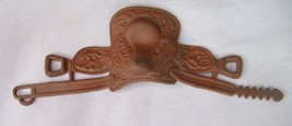 Vintage Toy Western Horse Saddle Marx Breyer Hartland? - £7.85 GBP