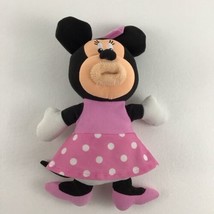 Disney Minnie Mouse Sing-a-ma-jig Doll Electronic 9&quot; Plush Toy Song Hot ... - £25.59 GBP