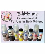 Edible Ink Conversion Kit For Use In  Canon MegaTank Printers - $1,223.28 MXN